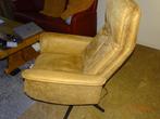 relexfatuil, Huis en Inrichting, Fauteuils, Ophalen, Leer, Minder dan 50 cm