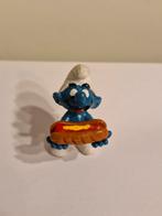 Smurf met Hotdog - Vintage Figuur nr 20169.1, Ophalen of Verzenden, Gebruikt, Overige Smurfen, Poppetje, Figuurtje of Knuffel