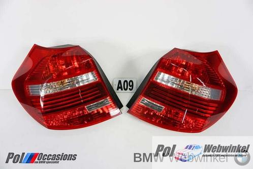 BMW Rear Lights L+R 1-Serie E81 E87 LED, Auto-onderdelen, Verlichting, BMW, Gebruikt, Ophalen