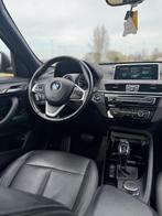 BMW X1 Sdrive18i 140pk Aut 2019 Grijs, Auto's, BMW, Zwart, 75 €/maand, Particulier, 3 cilinders