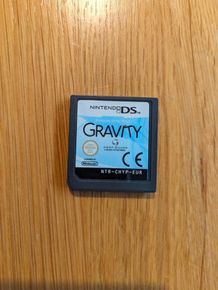 Gravity, Spelcomputers en Games, Games | Nintendo DS, Zo goed als nieuw, Puzzel en Educatief, 1 speler, Vanaf 3 jaar, Ophalen of Verzenden