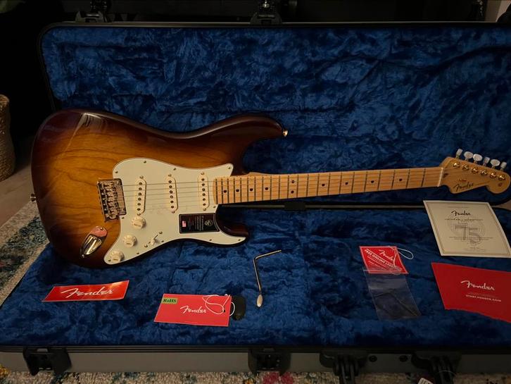 Fender Stratocaster USA 75 Anniversary Pickups fat  60’s CS, Muziek en Instrumenten, Snaarinstrumenten | Gitaren | Elektrisch