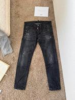 Dsquared2 spijkerbroek zwart maat 50, Ophalen of Verzenden, Zo goed als nieuw, Zwart, W33 - W34 (confectie 48/50)