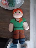 Minecraft Knuffel - Alex, Kinderen en Baby's, Speelgoed | Knuffels en Pluche, Ophalen, Zo goed als nieuw, Overige typen