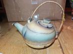 Art Deco keramische theepot Bihl Ledvicejaren 20, Antiek en Kunst, Antiek | Servies los, Ophalen of Verzenden