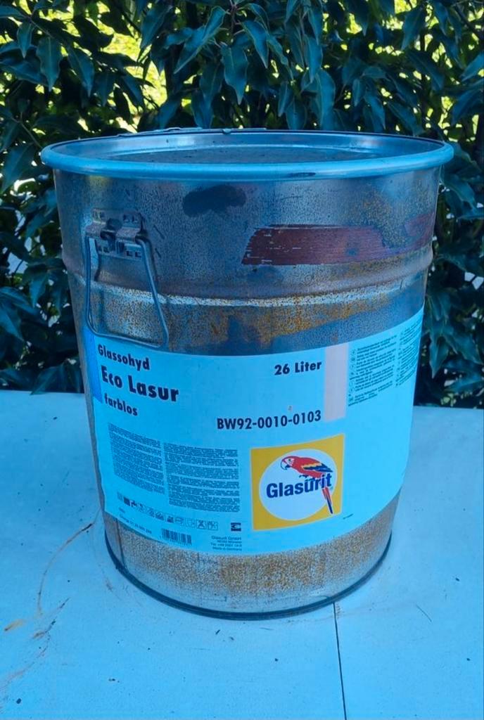 5x Glasurit 26L – kleurbare watergedragen verf / primer, Doe-het-zelf en Verbouw, Verf, Beits en Lak, Nieuw, Wit, Ophalen of Verzenden