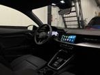 Audi A3 Sportback 40 TFSI e Edition|Keyless|CarPlay|Audi Con, Auto's, Audi, Stof, Gebruikt, 4 cilinders, Zwart