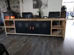 Verschillende industriele tv meubels, Nieuw, Ophalen of Verzenden, 200 cm of meer, Metaal