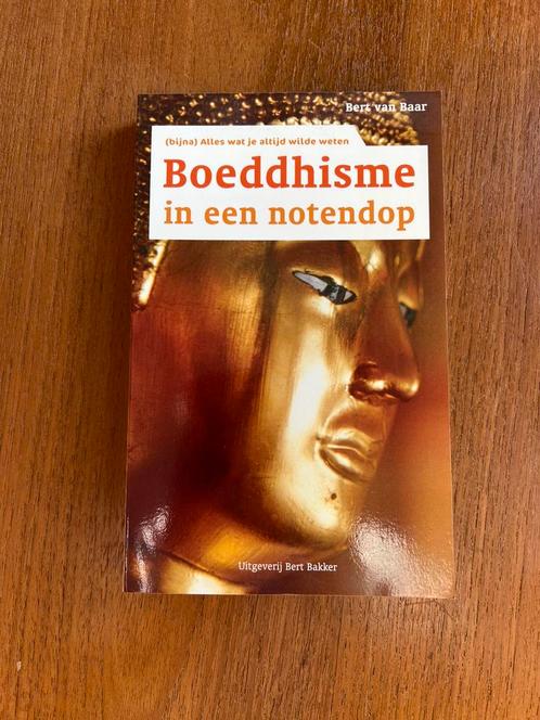 B. van Baar - Boeddhisme in een notendop, Boeken, Godsdienst en Theologie, Nieuw, Boeddhisme, Ophalen of Verzenden