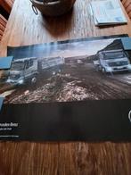 poster mercedes, Rechthoekig Liggend, Ophalen of Verzenden, Zo goed als nieuw, A1 t/m A3