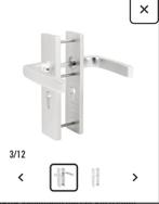 ARON Veiligheidsbeslag kortschild kruk PC55 aluminium, Ophalen of Verzenden, Nieuw, Chroom, Klink of Kruk