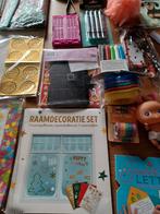 Mand vol rommelmarktspullen, traktatie of knutselspullen, Ophalen, Zo goed als nieuw, Versiering, Verjaardag