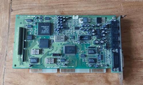 Creative Soundblaster 16 (CT2770) geluidskaart, Computers en Software, Vintage Computers, Ophalen of Verzenden