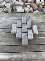 Oud gebakken klinkers 200m2, Tuin en Terras, Ophalen, Zo goed als nieuw, Keramiek, Klinkers