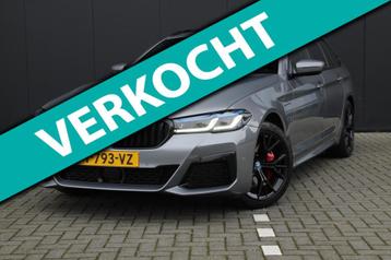 BMW 5-serie Touring 530e Business Edition Plus|Apple CarPlay beschikbaar voor biedingen