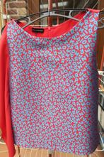 Blouse nieuw print letters Emporio Armani mt 42, Kleding | Dames, Blouses en Tunieken, Nieuw, Maat 42/44 (L), Emporio Armani, Verzenden