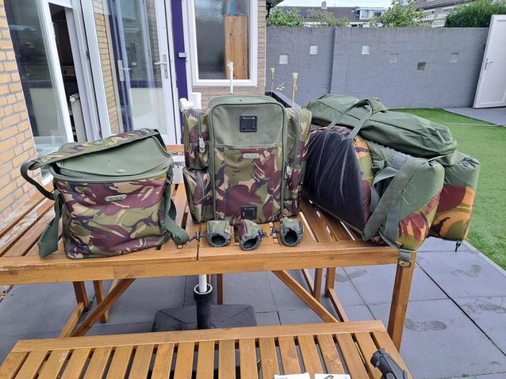 Karper lugage Wychwood Tactical range, Watersport en Boten, Hengelsport | Karpervissen, Zo goed als nieuw, Overige typen, Ophalen of Verzenden