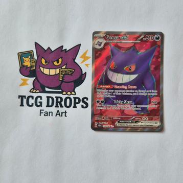 Gengar EX 193/162 Temporal Forces beschikbaar voor biedingen