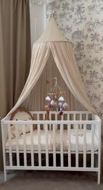 Jollein Klamboe Nougat & Piekstok Wit, Ophalen of Verzenden, Zo goed als nieuw, Overige typen