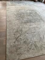 Bomat beige design tapijt vloerkleed 400x225, Ophalen, Gebruikt, Beige, 200 cm of meer