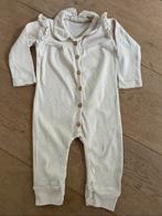 BAKKABOE boxpakje met broderiekraag mt 68, -, Meisje, Ophalen of Verzenden, Zo goed als nieuw