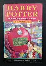 Harry Potter and the Philosophers Stone 1/20 1997 Bloomsbury, Verzenden, Gebruikt, Boek of Poster