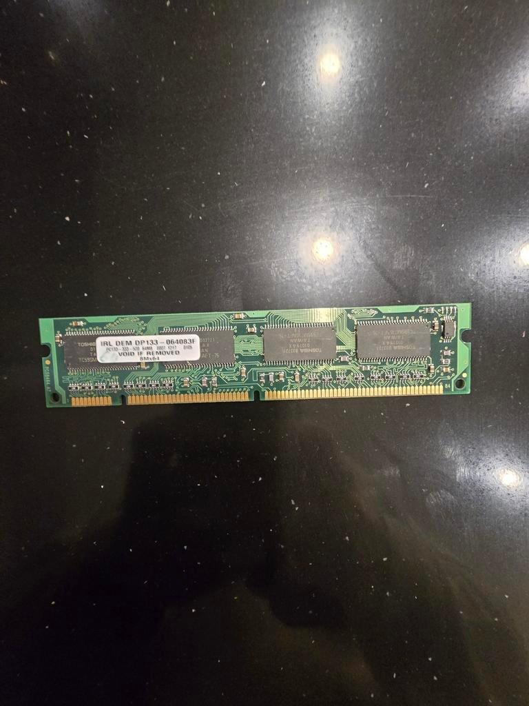 Oude sdram Geheugenmodule, Computers en Software, RAM geheugen, Ophalen of Verzenden, DDR, Desktop, Gebruikt