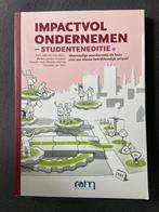 Studieboek 'Impactvol Ondernemen - Studenteneditie", Diverse auteurs, Zo goed als nieuw, Gamma, HBO