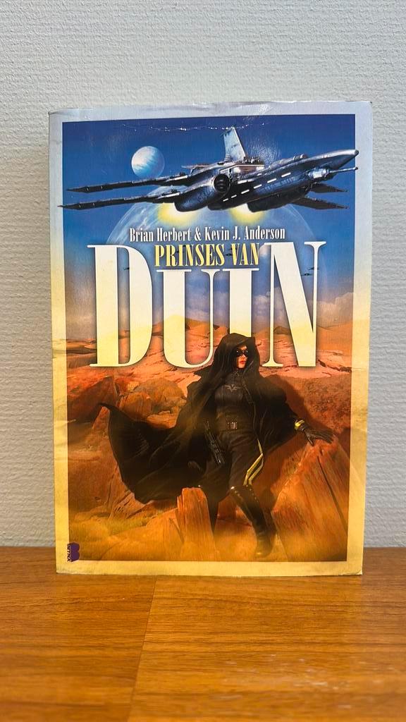 Brian Herbert - Prinses van Duin, Boeken, Science fiction, Zo goed als nieuw, Ophalen of Verzenden