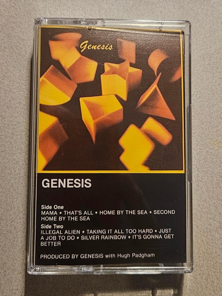 Genesis - Cassette, Cd's en Dvd's, Cassettebandjes, Gebruikt, Verzenden, 1 bandje, Origineel