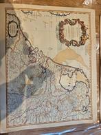 Oude kaart Holland, De L'Isle/Bauche, 1702/1745, Gelezen, Ophalen of Verzenden, Landkaart, 1800 tot 2000
