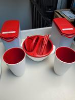 Tupperware Allegro Set: Drinkbekers, Chocoladefontein, Huis en Inrichting, Ophalen of Verzenden, Gebruikt