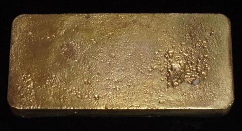 Goudbaar Goud baar Goudbaren Gouden Baren 755 Gram Goud!, Postzegels en Munten, Edelmetalen en Baren, Goud, Ophalen of Verzenden