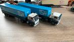 VOLVO SCANIA heuga transport tekno geen doos in nette staat, Hobby en Vrije tijd, Modelauto's | 1:50, Ophalen of Verzenden, Zo goed als nieuw