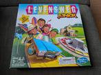 Te koop; Levensweg junior, spel, Hobby en Vrije tijd, Gezelschapsspellen | Bordspellen, Ophalen, Gebruikt