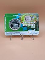 Coincard Stelling van Amsterdam Vijfje 2017 BU-kwaliteit, Postzegels en Munten, Munten | Nederland, Verzenden, Koningin Beatrix