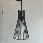 IKEA Kvadratur/Hemma Hanglamp Zwart 18cm, Ophalen of Verzenden, Zo goed als nieuw, Industriel, Metaal