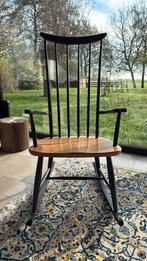 Vintage schommelstoel, Scandinavisch design. 1960, Ophalen