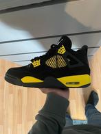 Jordan 4 thunder yellow maat 42,5, Kleding | Heren, Schoenen, Jordan, Zo goed als nieuw, Sneakers of Gympen, Ophalen