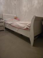 Woood Joy, - Leuk bed voor meisjeskamer! Zgan, Ophalen, 85 tot 100 cm, Zo goed als nieuw, Matras