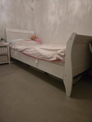 Woood Joy, - Leuk bed voor meisjeskamer! Zgan beschikbaar voor biedingen