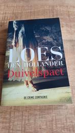 Boek Loes den Hollander Duivelspact Crime Compagnie, Ophalen of Verzenden