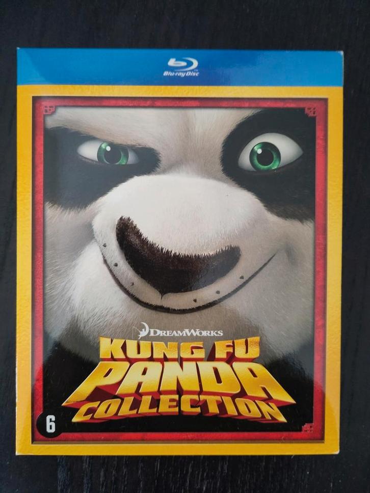 Kung Fu Panda Blu-ray nieuw in plastic, Cd's en Dvd's, Blu-ray, Ophalen of Verzenden