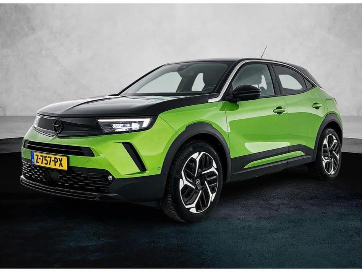 Opel Mokka-e Electric Long Range Ultimate 54 kWh 154pk Autom, Auto's, Opel, Bedrijf, Te koop, Mokka, ABS, Achteruitrijcamera, Adaptive Cruise Control