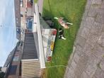 Electrisch rolluik wit 345x85, Tuin en Terras, Ophalen, Gebruikt, IJzer, Tuinhek