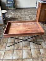 Butler tray, Huis en Inrichting, Tafels | Bijzettafels, Ophalen, Minder dan 55 cm, Zo goed als nieuw, 60 cm of meer
