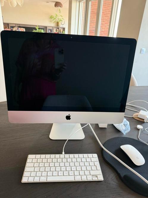 iMac 21.5-inch, 2017 - Core i5, 8GB RAM, Computers en Software, Apple Desktops, Gebruikt, iMac, HDD, 3 tot 4 Ghz, 8 GB, Ophalen