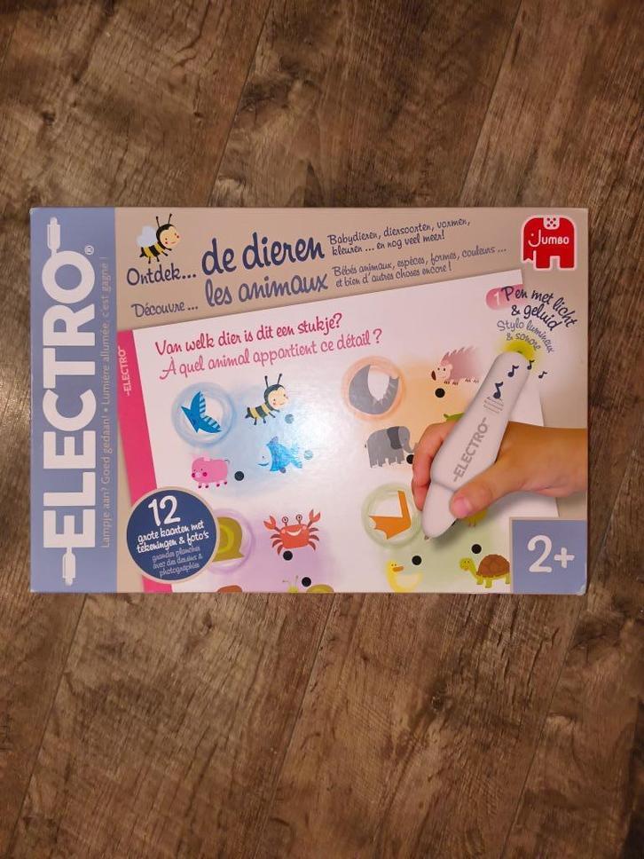 Electro - ontdek de dieren, Kinderen en Baby's, Speelgoed | Educatief en Creatief, Zo goed als nieuw, Ontdekken, Met geluid, Ophalen of Verzenden