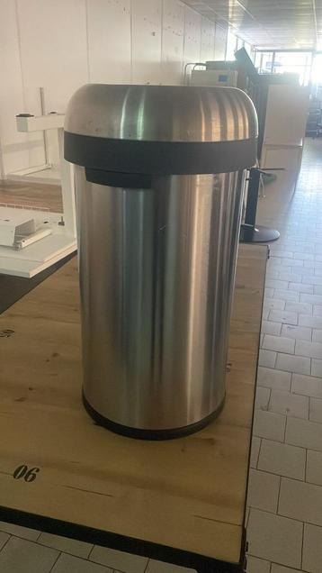 SimpleHuman Bullet Open Bin Brushed 60 L – Premium Kwaliteit beschikbaar voor biedingen