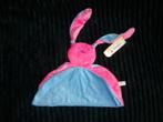 Nieuw! Difrax knuffeldoek konijn, Ophalen of Verzenden, Nieuw, Konijn